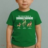 The Evolution Of A German Shepherd Dog Owner Toddler T-Shirt thumb 2