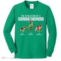 The Evolution Of A German Shepherd Dog Owner Kids Long Sleeve Shirt thumb 0