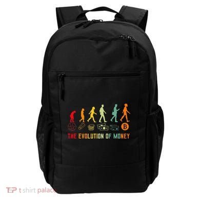 The Evolution Of Money Bitcoin Btc Crypto Cryptocurrency Backpack
