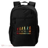 The Evolution Of Money Bitcoin Btc Crypto Cryptocurrency Backpack thumb 0
