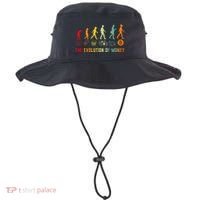The Evolution Of Money Bitcoin Btc Crypto Cryptocurrency Bucket Hat thumb 0