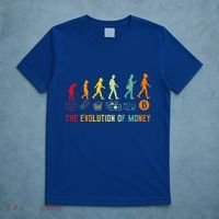 The Evolution Of Money Bitcoin Btc Crypto Cryptocurrency T-Shirt thumb 5