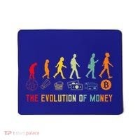 The Evolution Of Money Bitcoin Btc Crypto Cryptocurrency Mousepad thumb 0