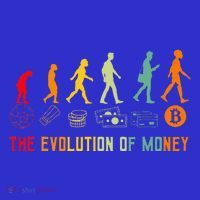 The Evolution Of Money Bitcoin Btc Crypto Cryptocurrency Toddler T-Shirt thumb 4
