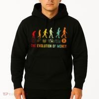 The Evolution Of Money Bitcoin Btc Crypto Cryptocurrency Hoodie thumb 2