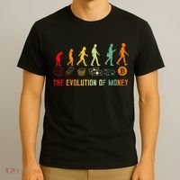 The Evolution Of Money Bitcoin Btc Crypto Cryptocurrency T-Shirt thumb 3