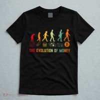 The Evolution Of Money Bitcoin Btc Crypto Cryptocurrency T-Shirt thumb 5