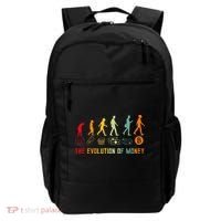 The Evolution Of Money Bitcoin Btc Crypto Cryptocurrency Backpack thumb 0