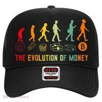 The Evolution Of Money Bitcoin Btc Crypto Cryptocurrency Hat thumb 0