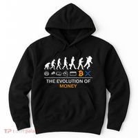 The Evolution Of Money Bitcoin Ripple Xrp To The Moon Hoodie thumb 0