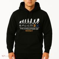 The Evolution Of Money Bitcoin Ripple Xrp To The Moon Hoodie thumb 2