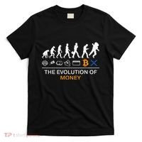 The Evolution Of Money Bitcoin Ripple Xrp To The Moon T-Shirt thumb 0