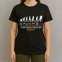 The Evolution Of Money Bitcoin Ripple Xrp To The Moon T-Shirt thumb 4