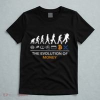 The Evolution Of Money Bitcoin Ripple Xrp To The Moon T-Shirt thumb 5