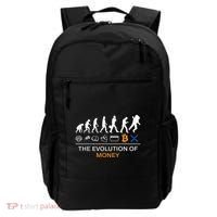 The Evolution Of Money Bitcoin Ripple Xrp To The Moon Backpack thumb 0