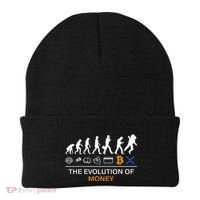 The Evolution Of Money Bitcoin Ripple Xrp To The Moon Beanie thumb 0