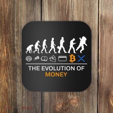 The Evolution Of Money Bitcoin Ripple Xrp To The Moon Coaster