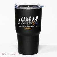 The Evolution Of Money Bitcoin Ripple Xrp To The Moon Tumbler thumb 0