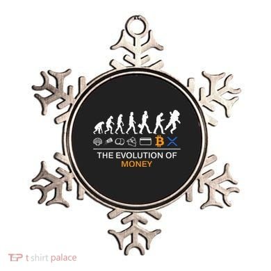 The Evolution Of Money Bitcoin Ripple Xrp To The Moon Ornament