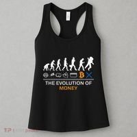 The Evolution Of Money Bitcoin Ripple Xrp To The Moon Women's Tank Top thumb 3