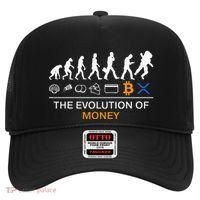 The Evolution Of Money Bitcoin Ripple Xrp To The Moon Hat thumb 0