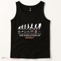 The Evolution Of Money Bitcoin Ripple Xrp To The Moon Tank Top thumb 2