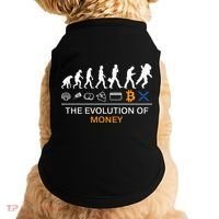 The Evolution Of Money Funny Bitcoin Ripple Xrp To The Moon Doggie Tank thumb 0