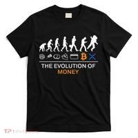 The Evolution Of Money Funny Bitcoin Ripple Xrp To The Moon T-Shirt thumb 0