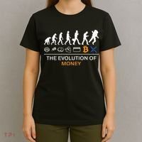 The Evolution Of Money Funny Bitcoin Ripple Xrp To The Moon T-Shirt thumb 4