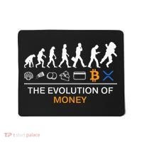 The Evolution Of Money Funny Bitcoin Ripple Xrp To The Moon Mousepad thumb 0