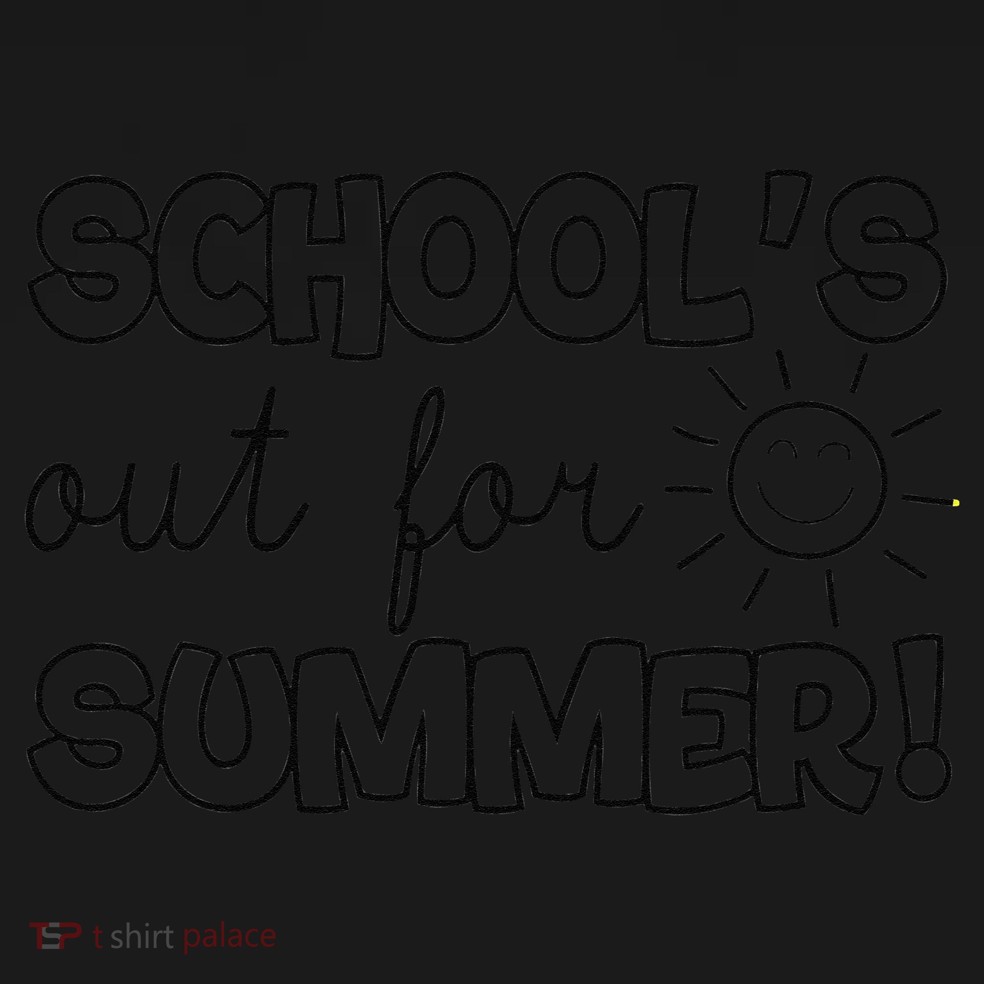 Teacher End Of Year Schools Out For Summer! Last Day Women's Tank Top