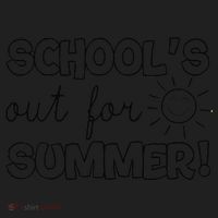 Teacher End Of Year Schools Out For Summer! Last Day Hat thumb 2