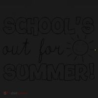 Teacher End Of Year Schools Out For Summer! Last Day Women's T-Shirt thumb 6