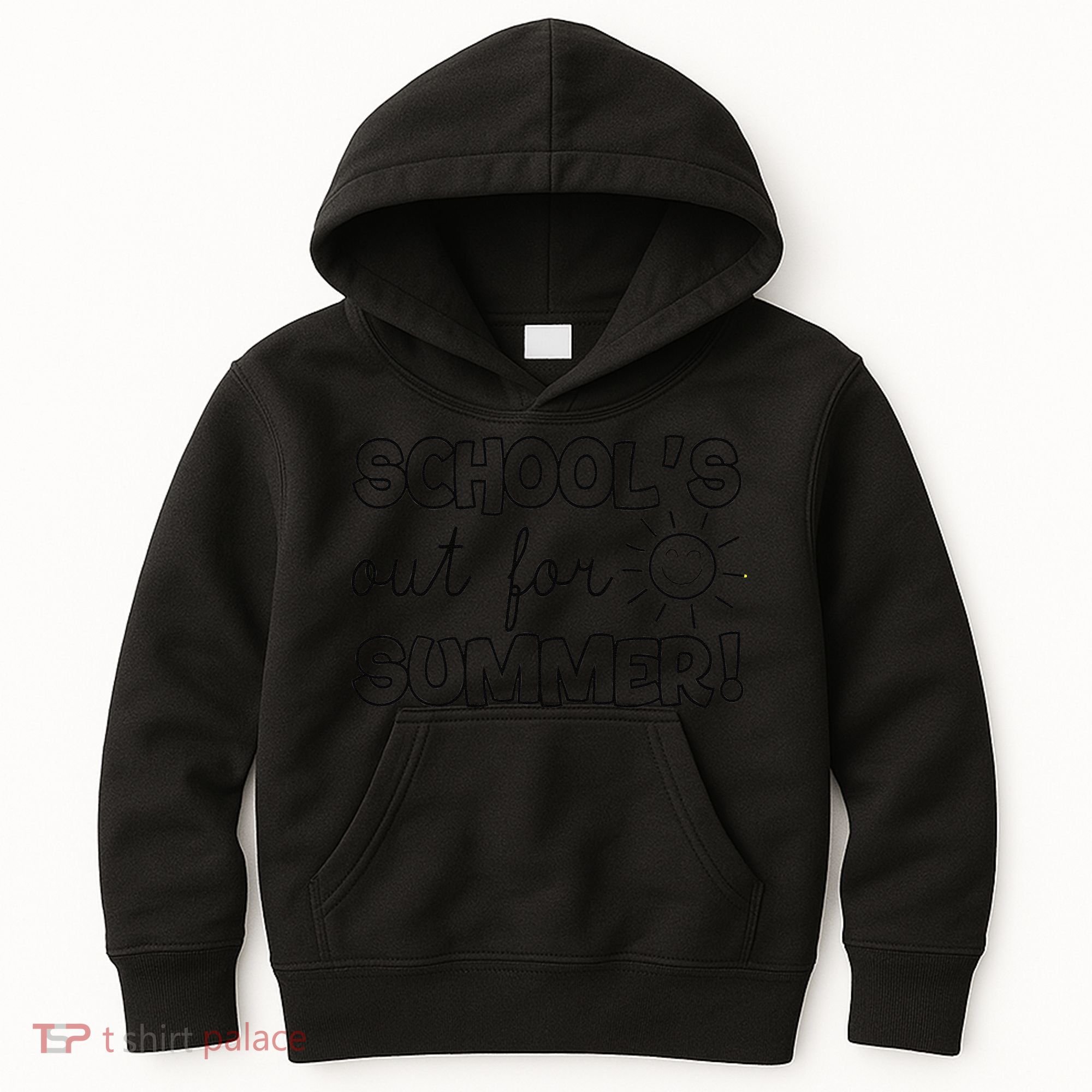 Teacher End Of Year Schools Out For Summer! Last Day Kids Hoodie
