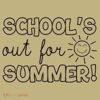 Teacher End Of Year Schools Out For Summer! Last Day Long Sleeve Shirt thumb 2