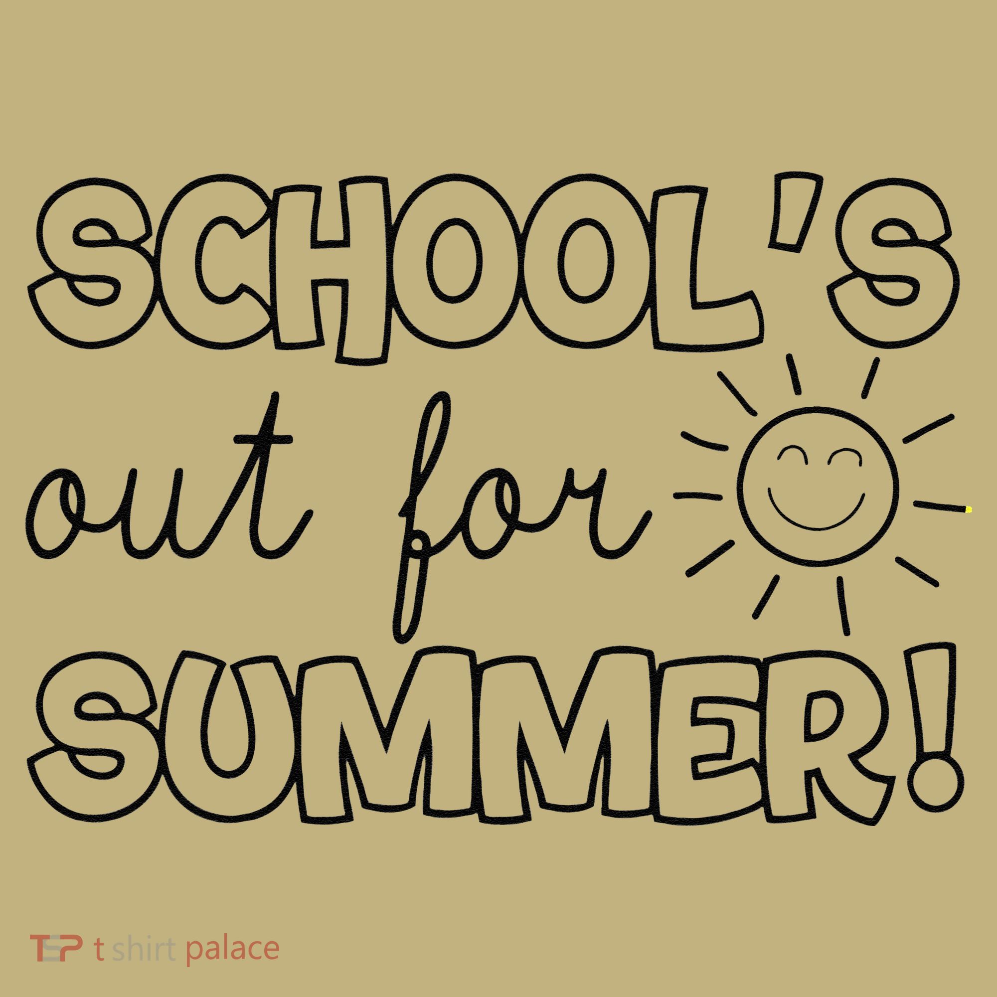 Teacher End Of Year Schools Out For Summer! Last Day Sweatshirt