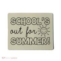 Teacher End Of Year Schools Out For Summer! Last Day Mousepad thumb 0