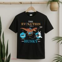The Evolution Of A Husky Or Evolution Of Dogs T-Shirt thumb 2
