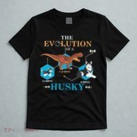 The Evolution Of A Husky Or Evolution Of Dogs T-Shirt thumb 5