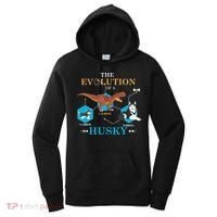The Evolution Of A Husky Or Evolution Of Dogs Women's Hoodie thumb 0