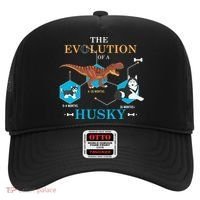 The Evolution Of A Husky Or Evolution Of Dogs Hat thumb 0