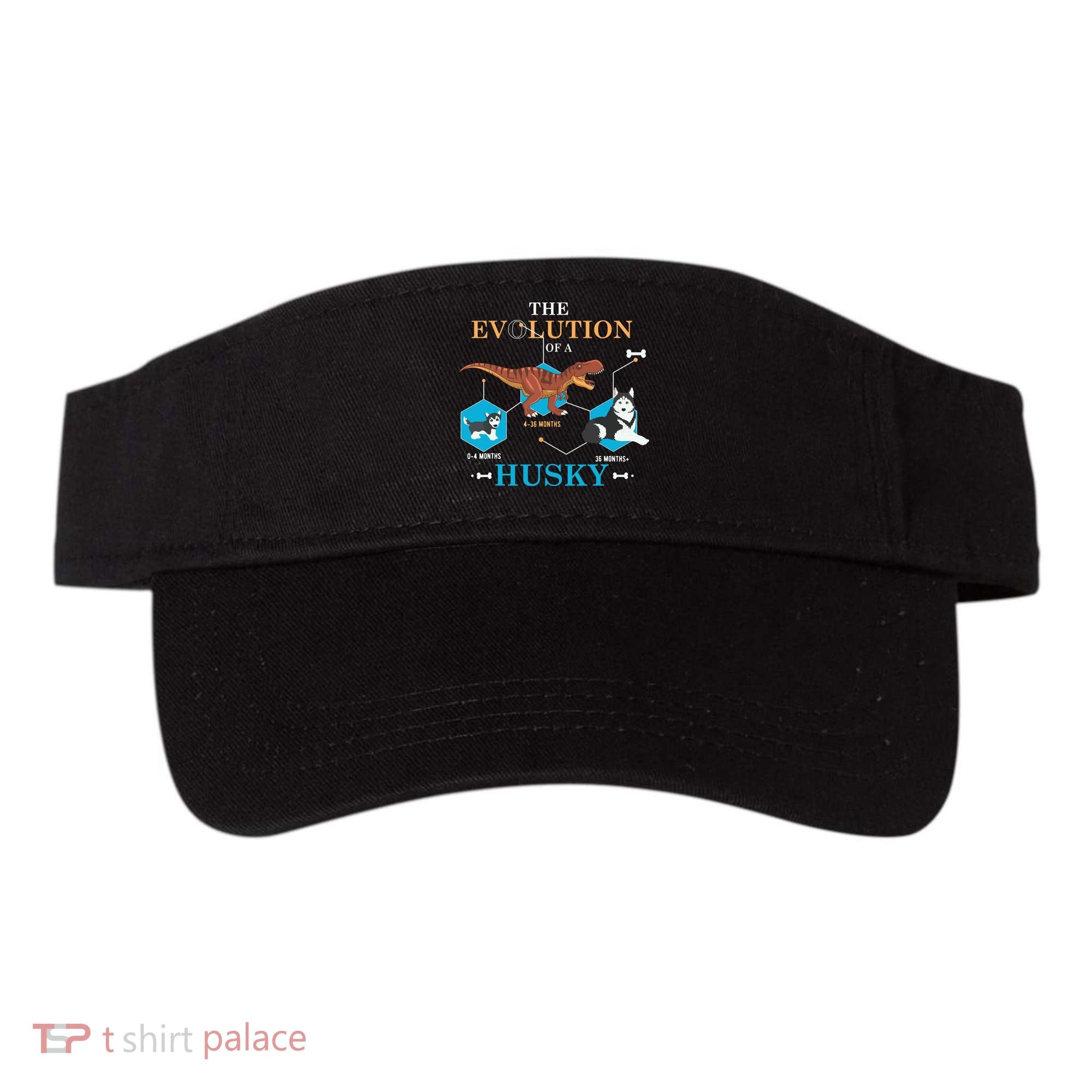 The Evolution Of A Husky Or Evolution Of Dogs Visor