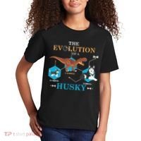 The Evolution Of A Husky Or Evolution Of Dogs Kids T-Shirt thumb 2