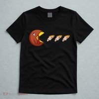 Turkey Eat Pizza Happy Thanksgiving T-Shirt thumb 5