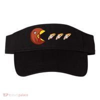 Turkey Eat Pizza Happy Thanksgiving Visor thumb 0