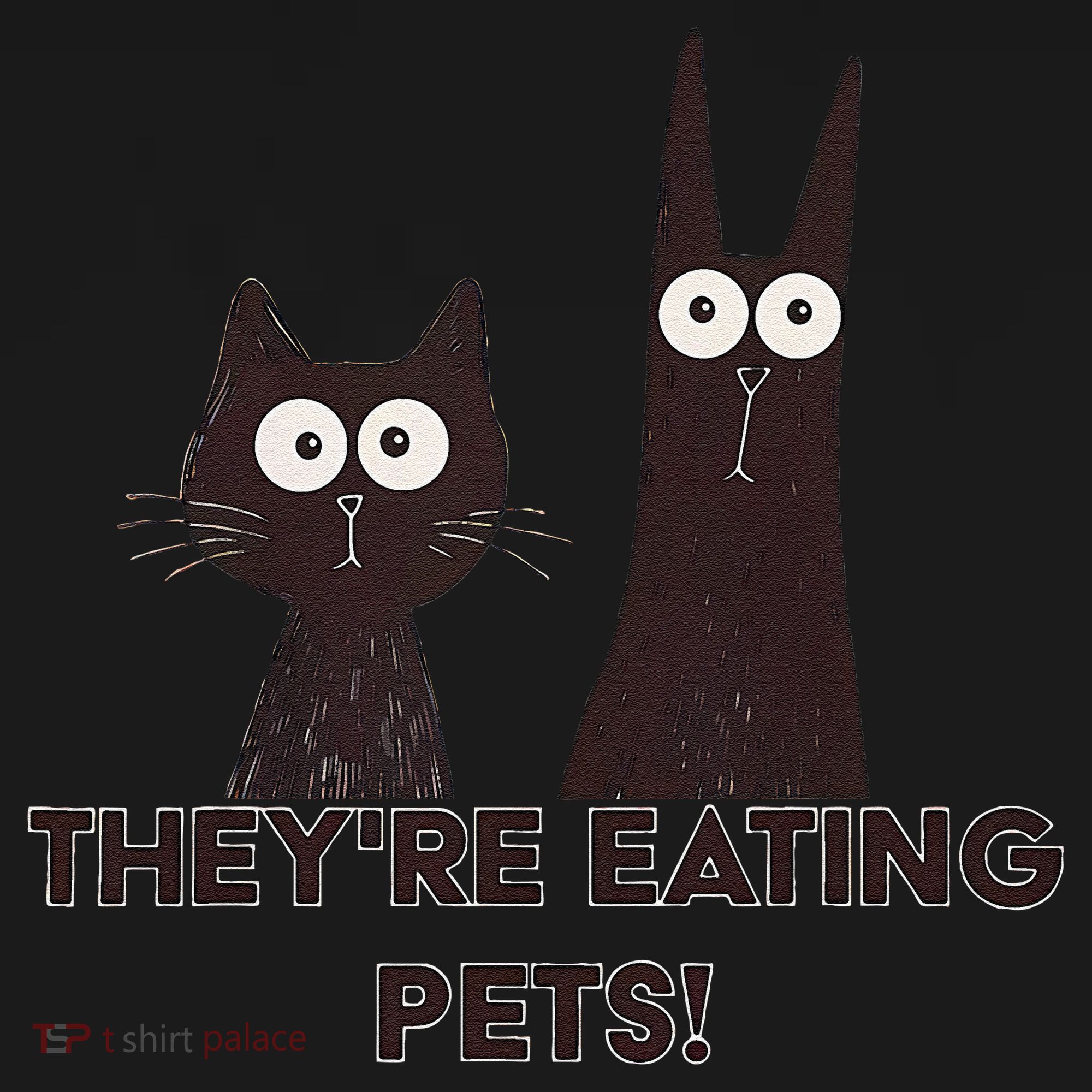 TheyRe Eating Pets 2024 Humor Cat Dog Funny Gift Women's Hoodie