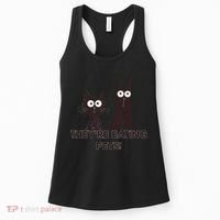 TheyRe Eating Pets 2024 Humor Cat Dog Funny Gift Women's Tank Top thumb 0