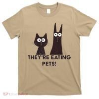 TheyRe Eating Pets 2024 Humor Cat Dog Funny Gift T-Shirt thumb 0