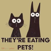 TheyRe Eating Pets 2024 Humor Cat Dog Funny Gift T-Shirt thumb 7