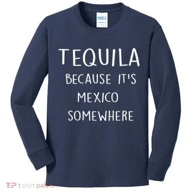 Kids Long Sleeve Shirt